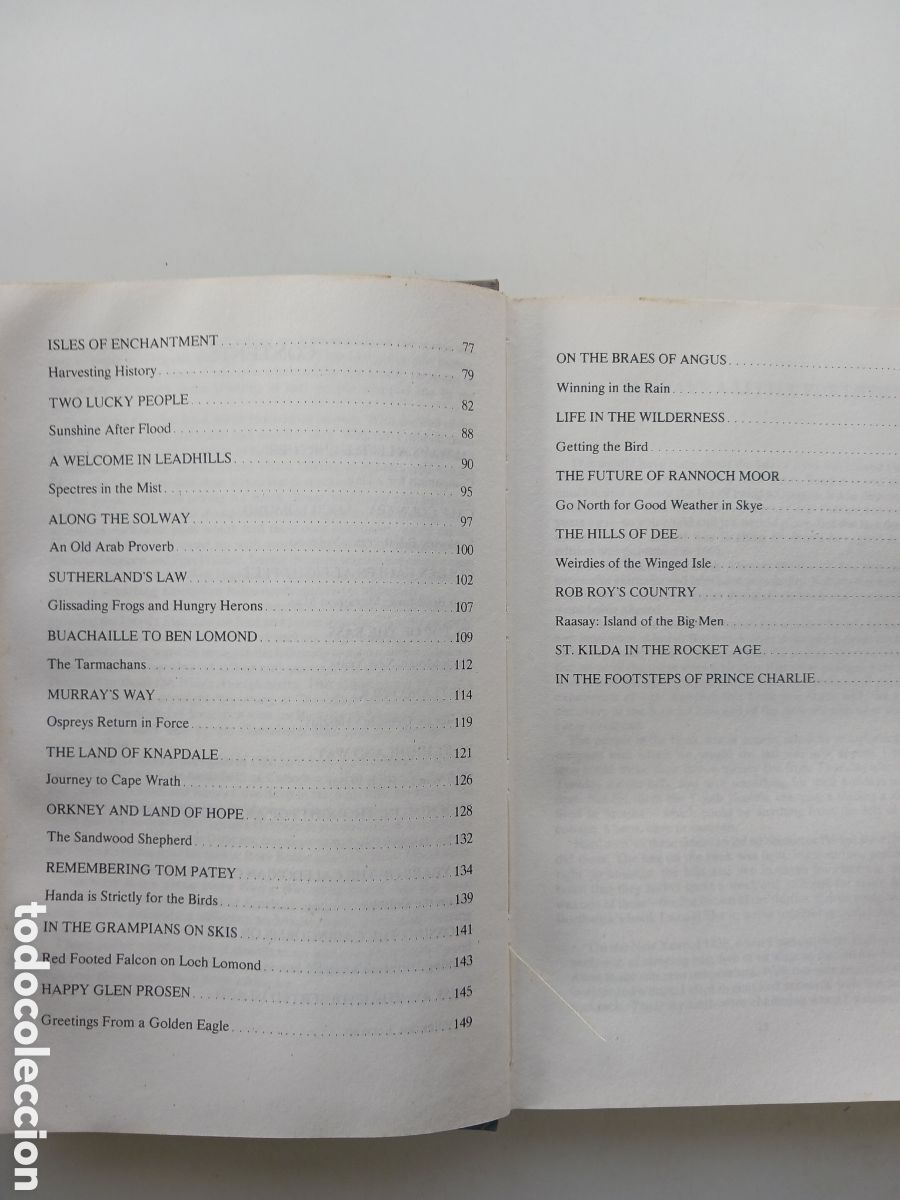 Libros de segunda mano: Weir s way Tom Weir 1981 ingl&eacute;s - Foto 2