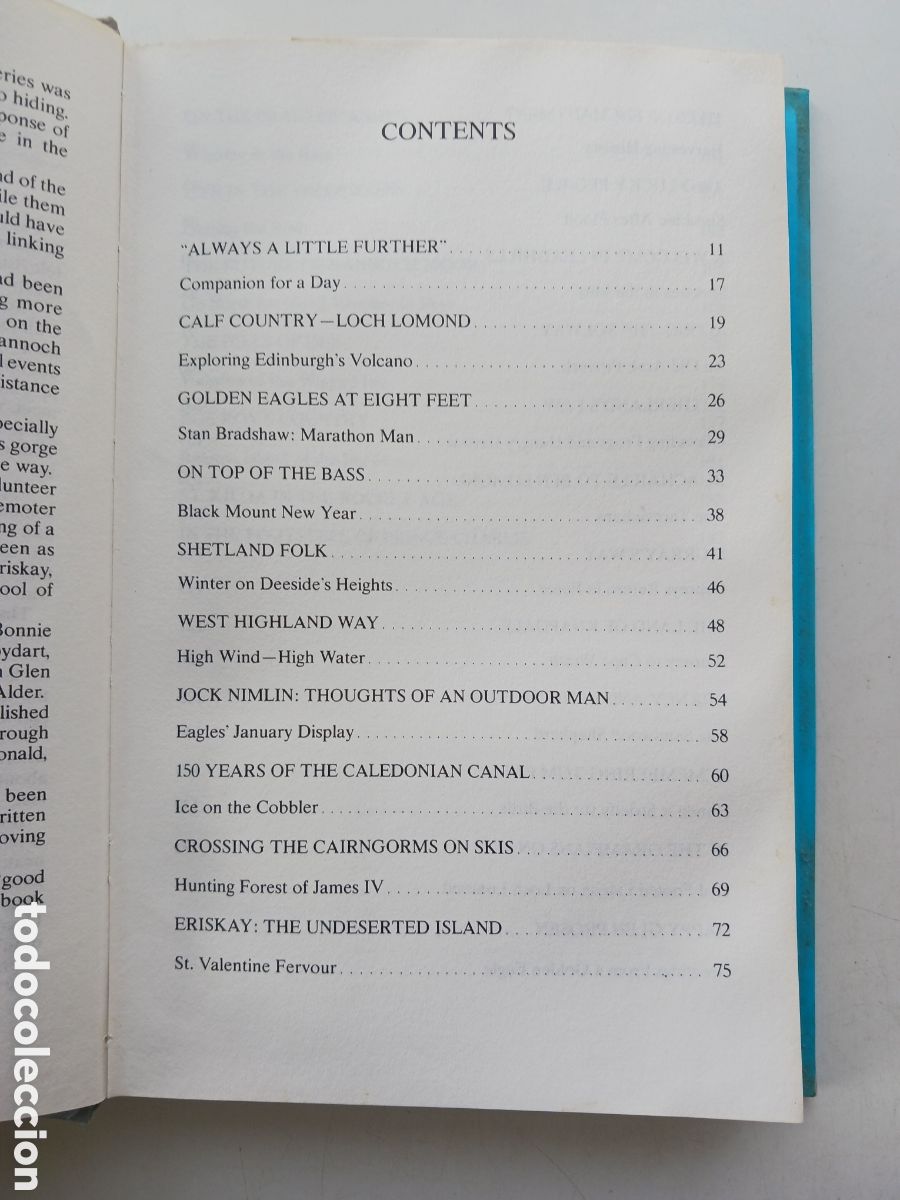 Libros de segunda mano: Weir s way Tom Weir 1981 ingl&eacute;s - Foto 3
