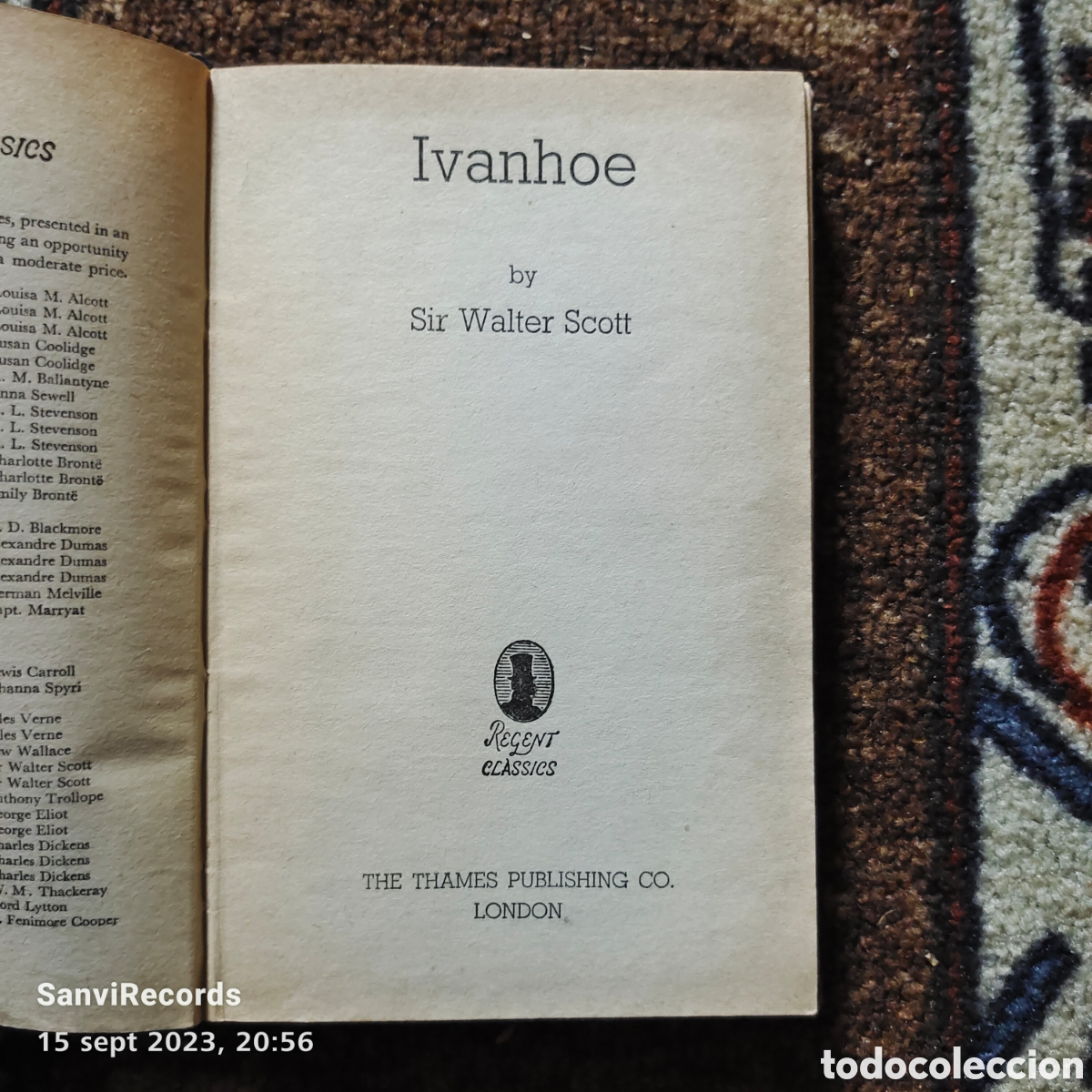 Libros de segunda mano: IVANHOE (SIR WALTER SCOTT) - Foto 2
