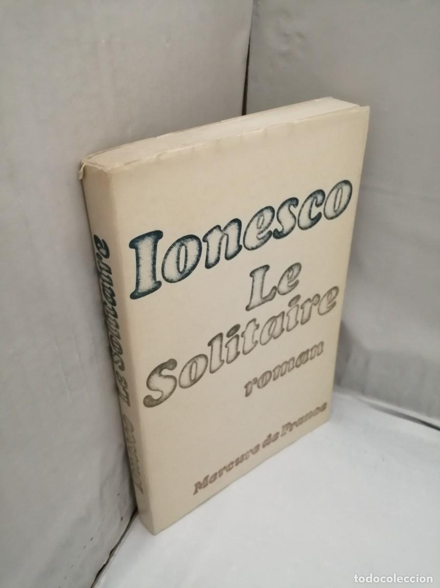 Libros de segunda mano: Le Solitaire (Primera edici&oacute;n) - Foto 3