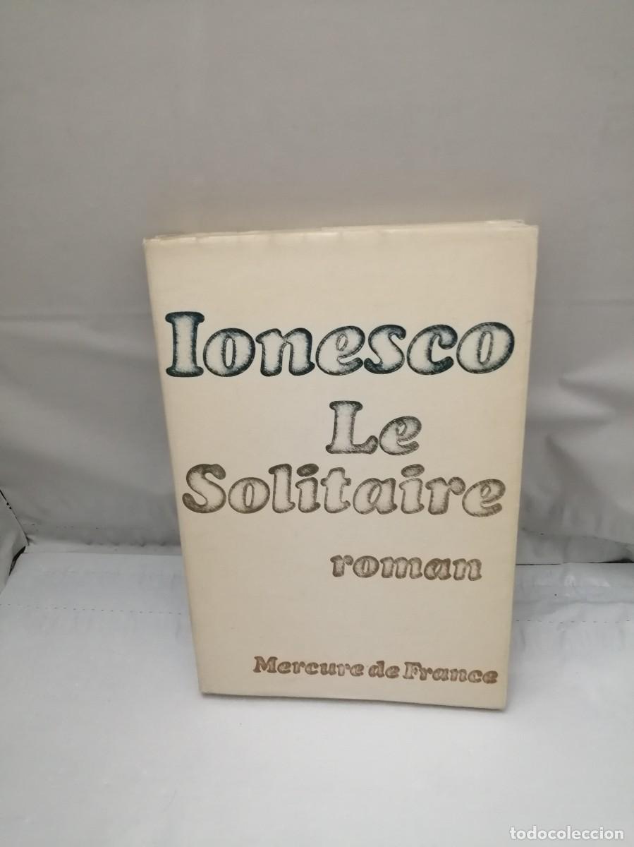 Libros de segunda mano: Le Solitaire (Primera edici&oacute;n) - Foto 1