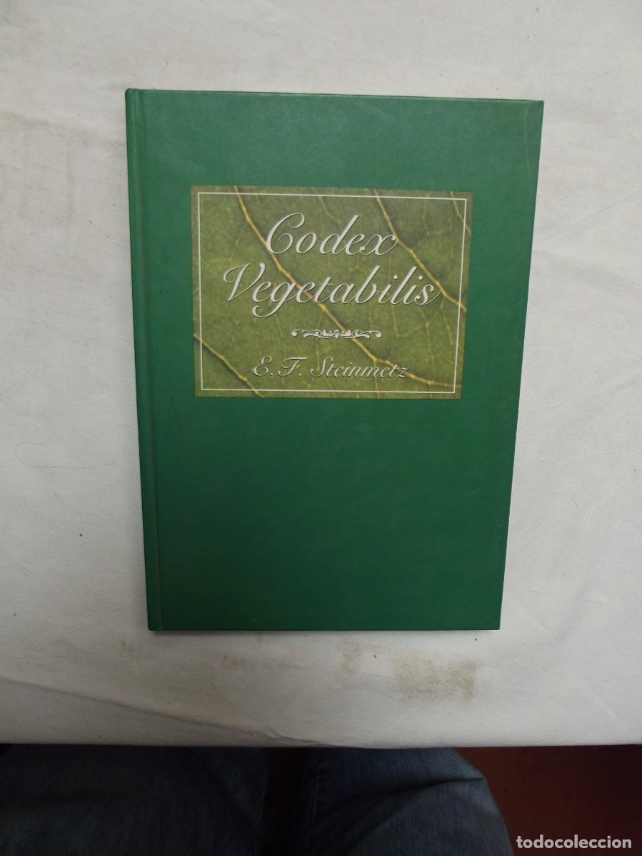 Libros de segunda mano: CODEX VEGETABILIS / E. F. STEINMTZ - Foto 1