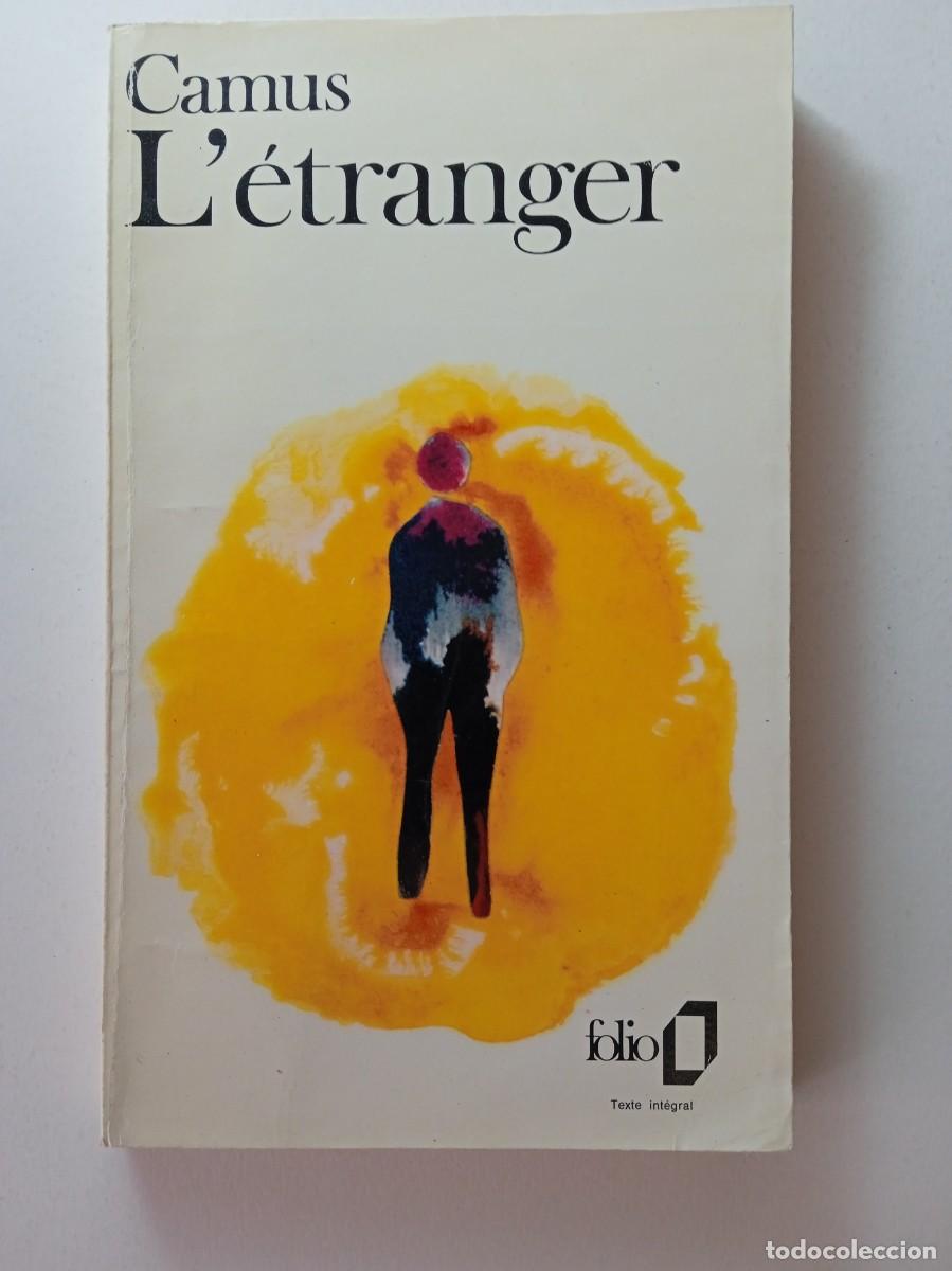 Libros de segunda mano: L&Eacute;TRANGER - ALBERT CAMUS (EN FRANC&Eacute;S) - Foto 1