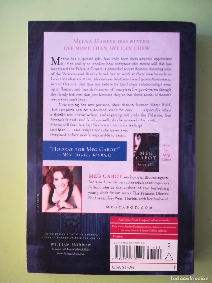 Libros de segunda mano: Overbite Meg Cabot William Morrow 2012 - Foto 2
