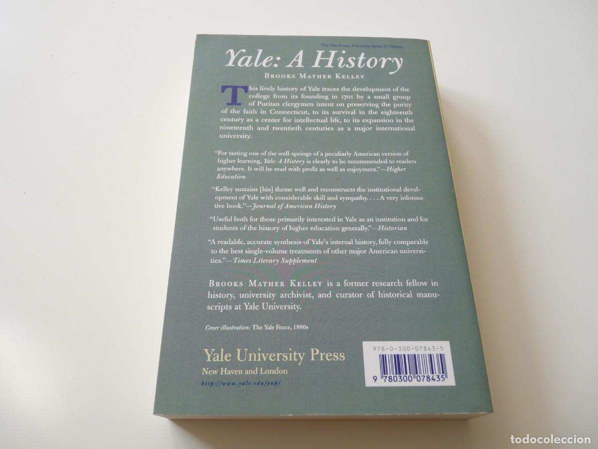 Libros de segunda mano: Yale A History Kelley - Foto 2