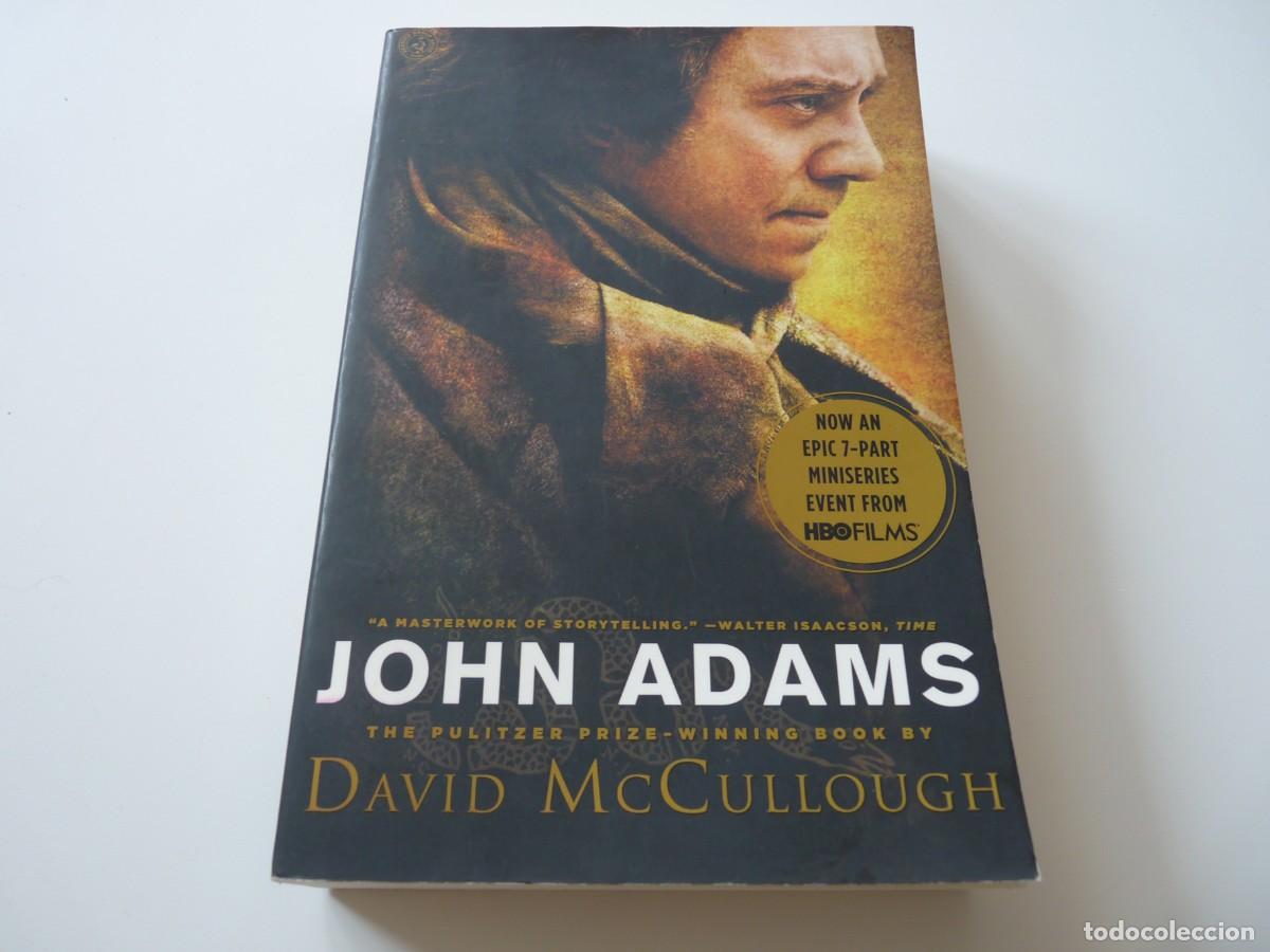 Libros de segunda mano: JOHN ADAMS de DAVID MCCULLOUGH - Foto 1