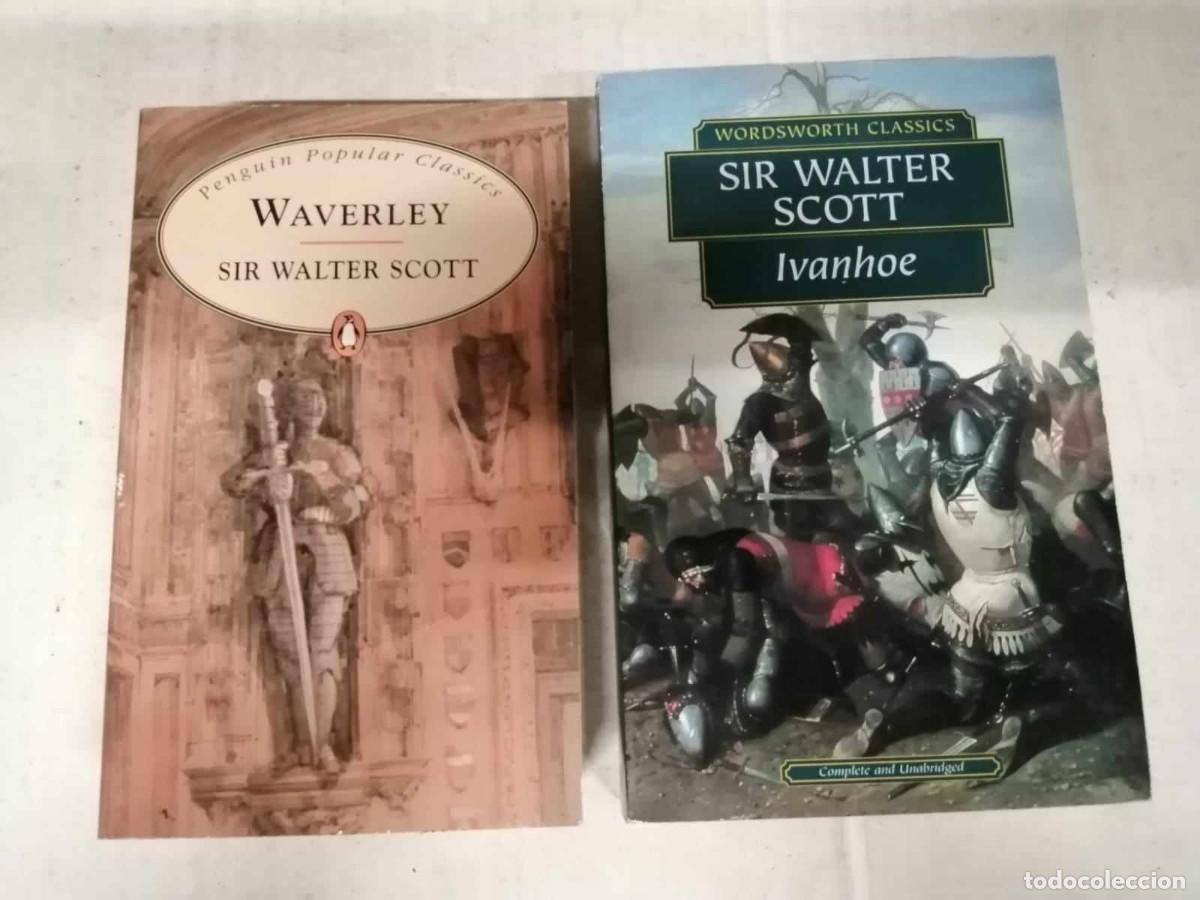 Libros de segunda mano: WALTER SCOTT. WAVERLEY - IVANHOE (ESCRITOS EN INGLES) - Foto 1