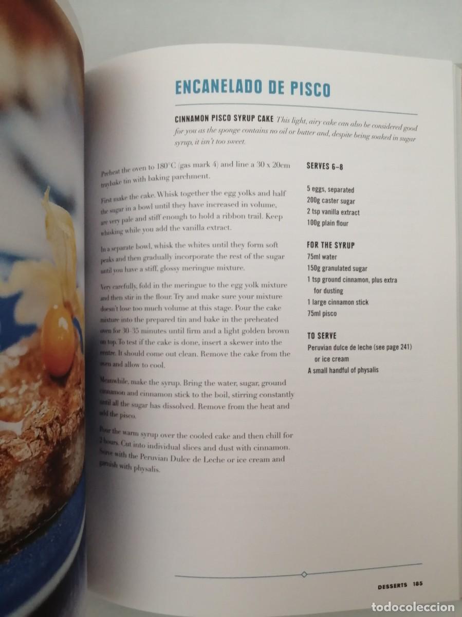 Libros de segunda mano: Ceviche: Peruvian (Peruan) Kitchen (First edition, Hardcover) - Foto 6