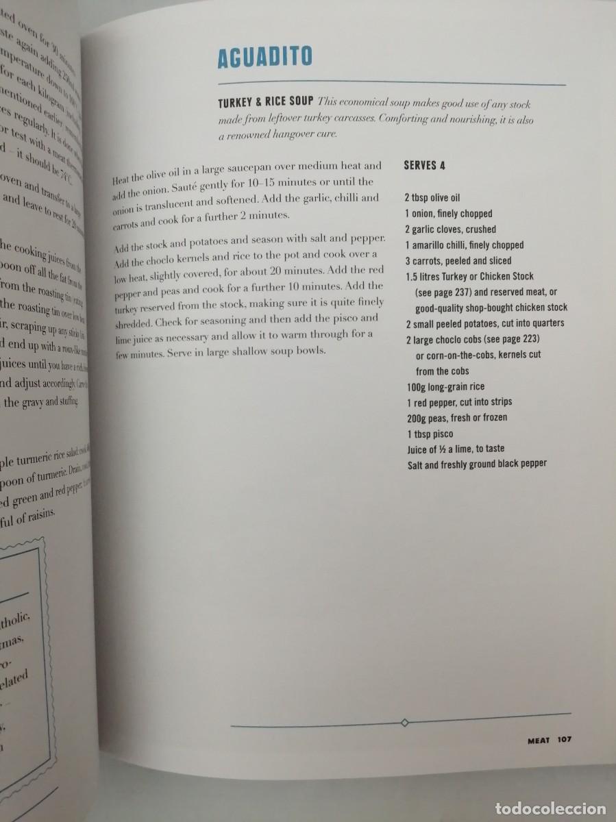 Libros de segunda mano: Ceviche: Peruvian (Peruan) Kitchen (First edition, Hardcover) - Foto 8