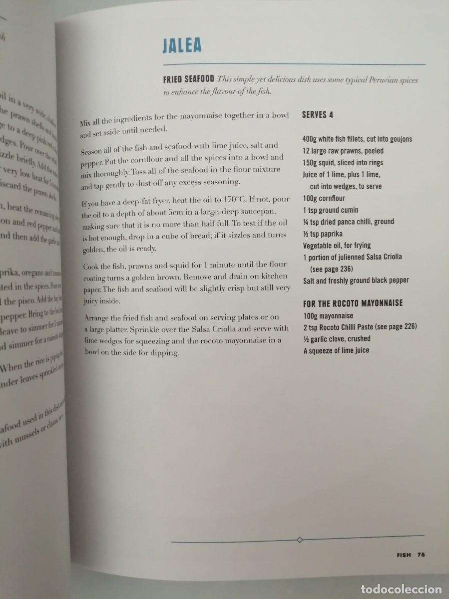 Libros de segunda mano: Ceviche: Peruvian (Peruan) Kitchen (First edition, Hardcover) - Foto 9