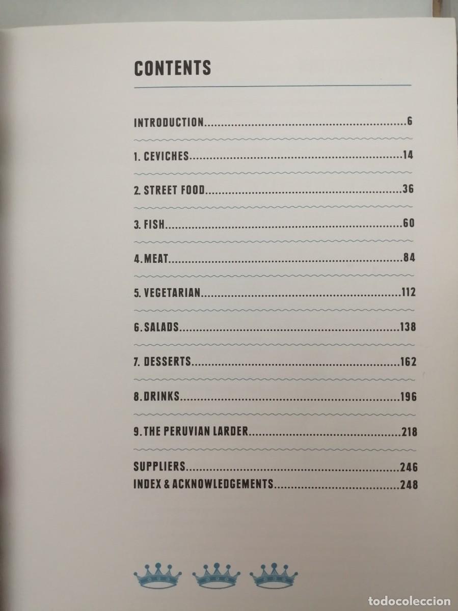 Libros de segunda mano: Ceviche: Peruvian (Peruan) Kitchen (First edition, Hardcover) - Foto 3