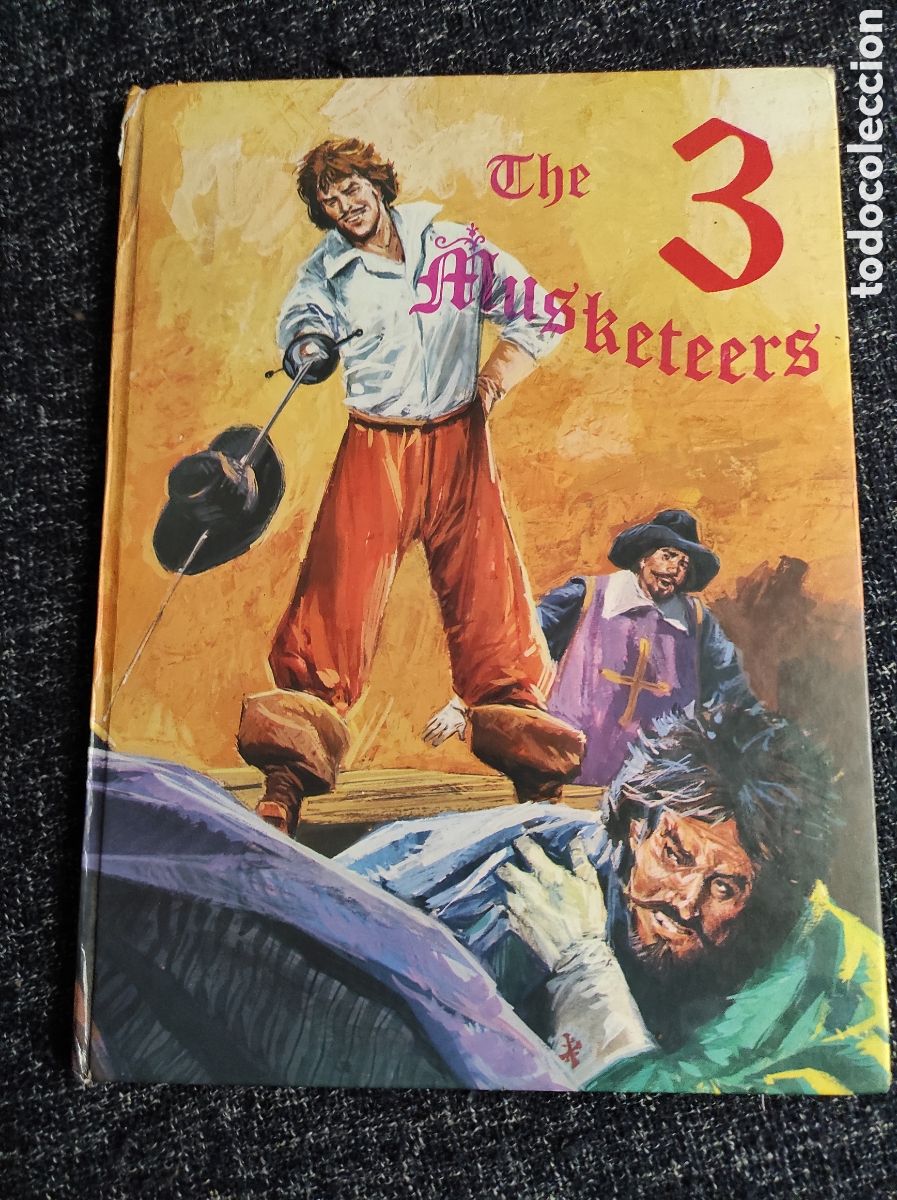 Gebrauchte B&uuml;cher: THE 3 MUSKETEERS - LOE TRES MOSQUETEROS- EDICION EN INGLES A&Ntilde;OS 80