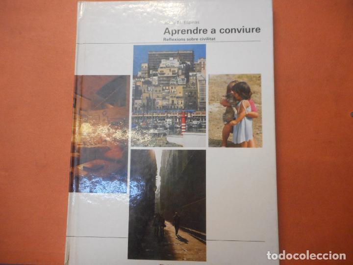 Libros de segunda mano: APRENDE A CONVIURE.JOSEP M.ESPINAS. - Foto 1