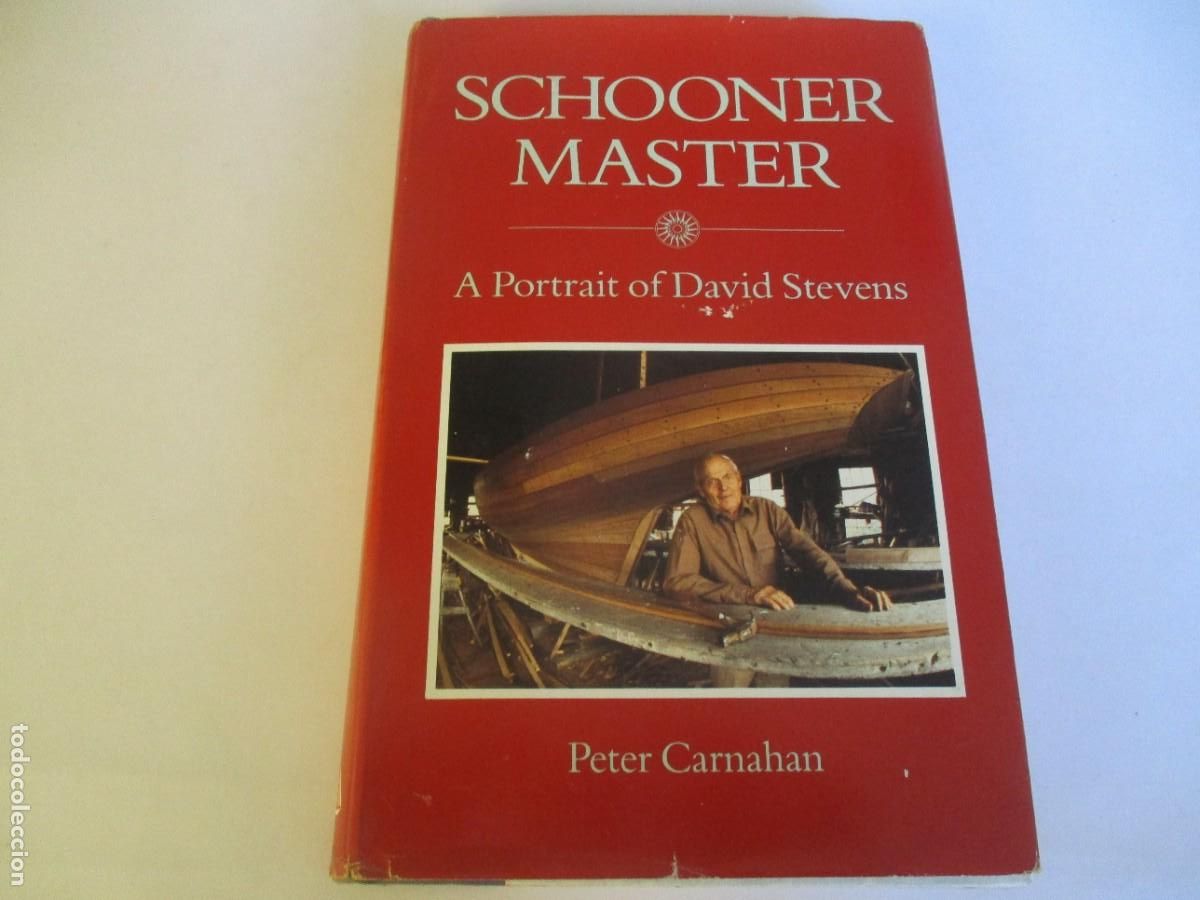 Libros de segunda mano: PETER CARNAHAN Schooner master (ingl&eacute;s) W22680 - Foto 1
