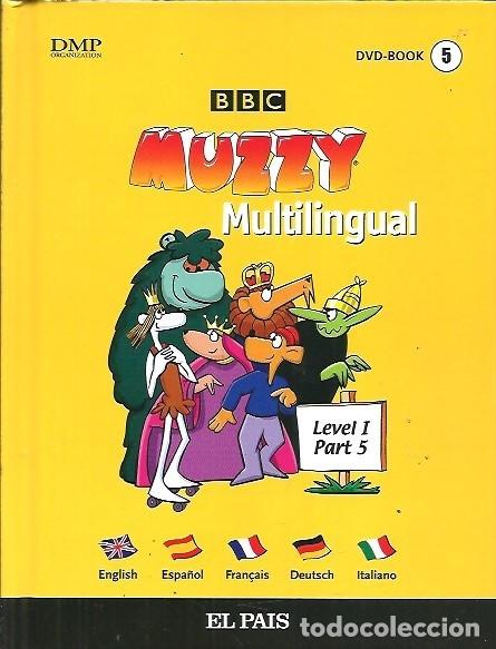 Libros de segunda mano: 5 MUZZY MULTILINGUAL BBC EL PAIS - Foto 1