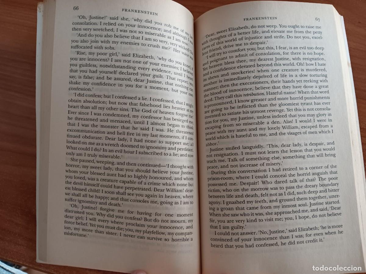 Libros de segunda mano: Frankenstein - Mary Shelley - Foto 2