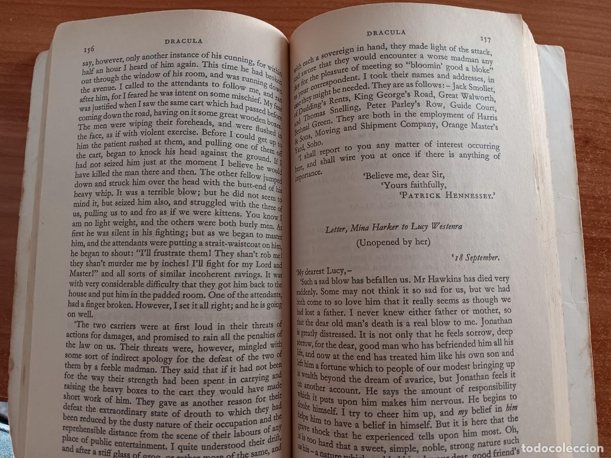 Libros de segunda mano: Dracula - Bram Stoker - Foto 2