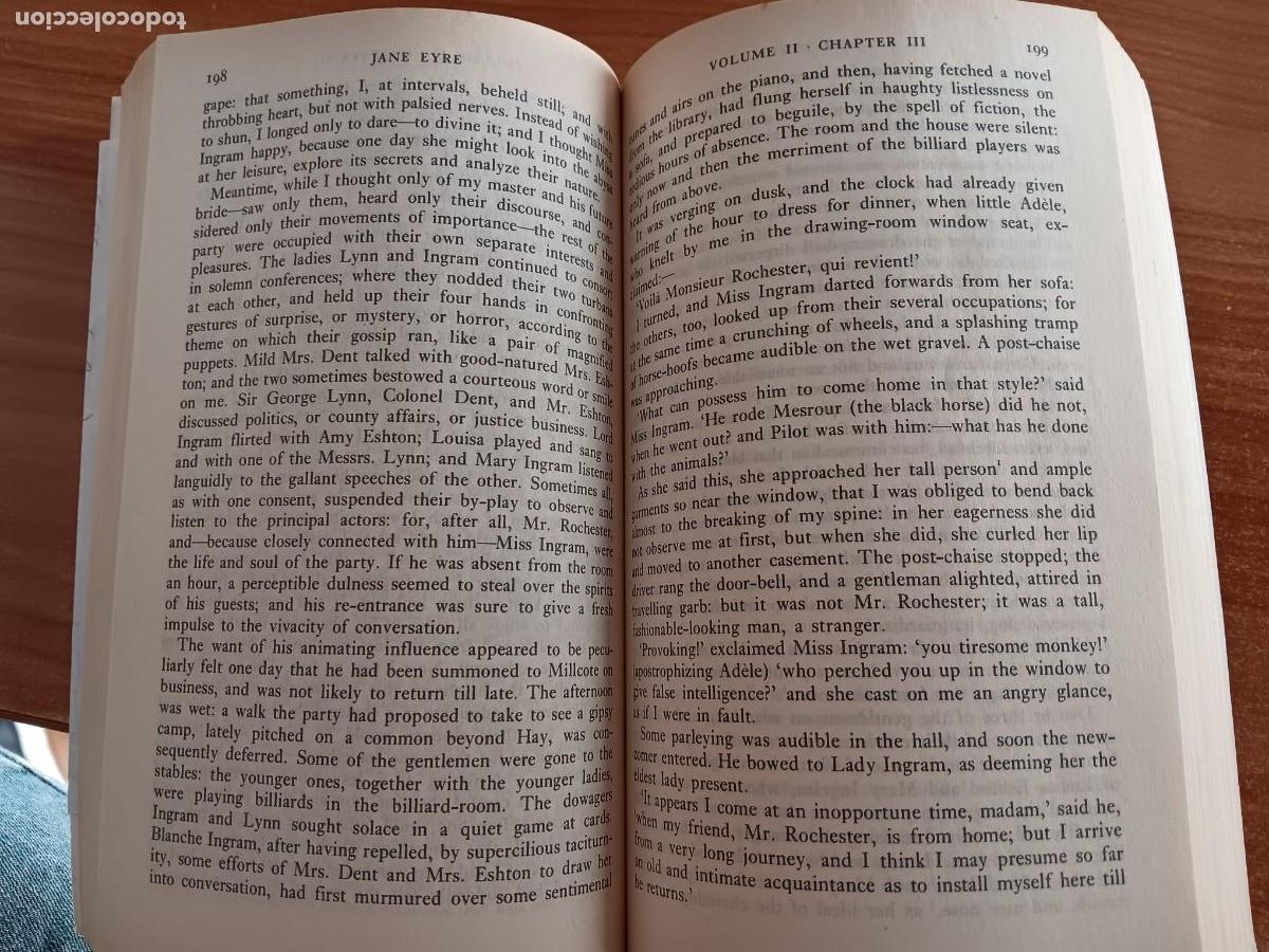 Libros de segunda mano: Jane Eyre - Charlotte Bront&euml; - Foto 2