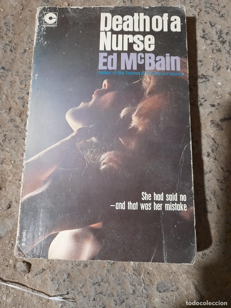 Libros de segunda mano: Libro en ingl&eacute;s Deathofa Nurse Ed McBain - Foto 1