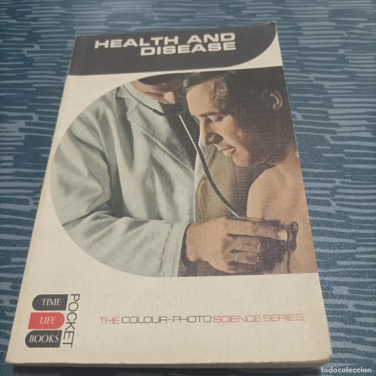 Libri di seconda mano: HEALD AND DISEASE RENE DUBOS,MAYA PINES,CONSULTING EDITORS,1969,190 PAG.