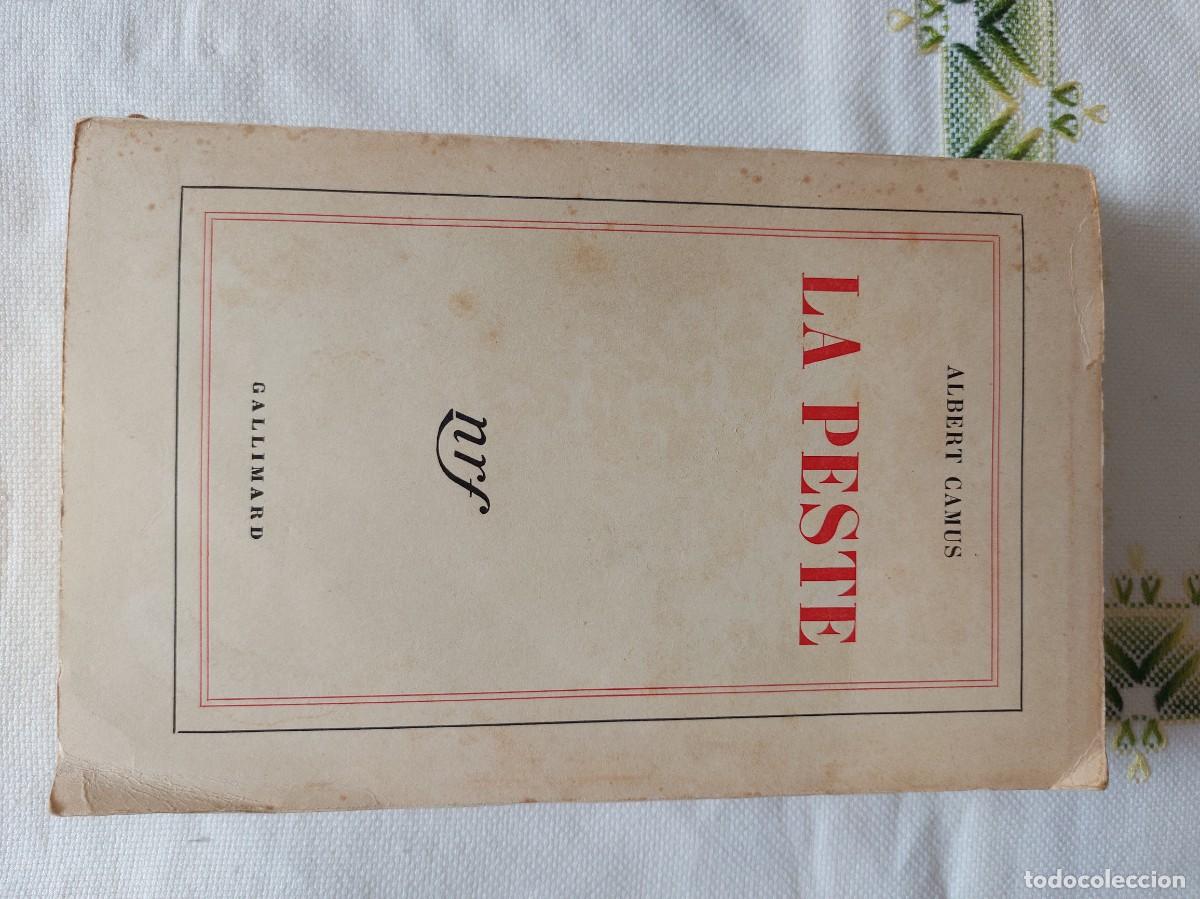 Libros de segunda mano: Libro La Peste de Albert Camus (franc&eacute;s) - Foto 1