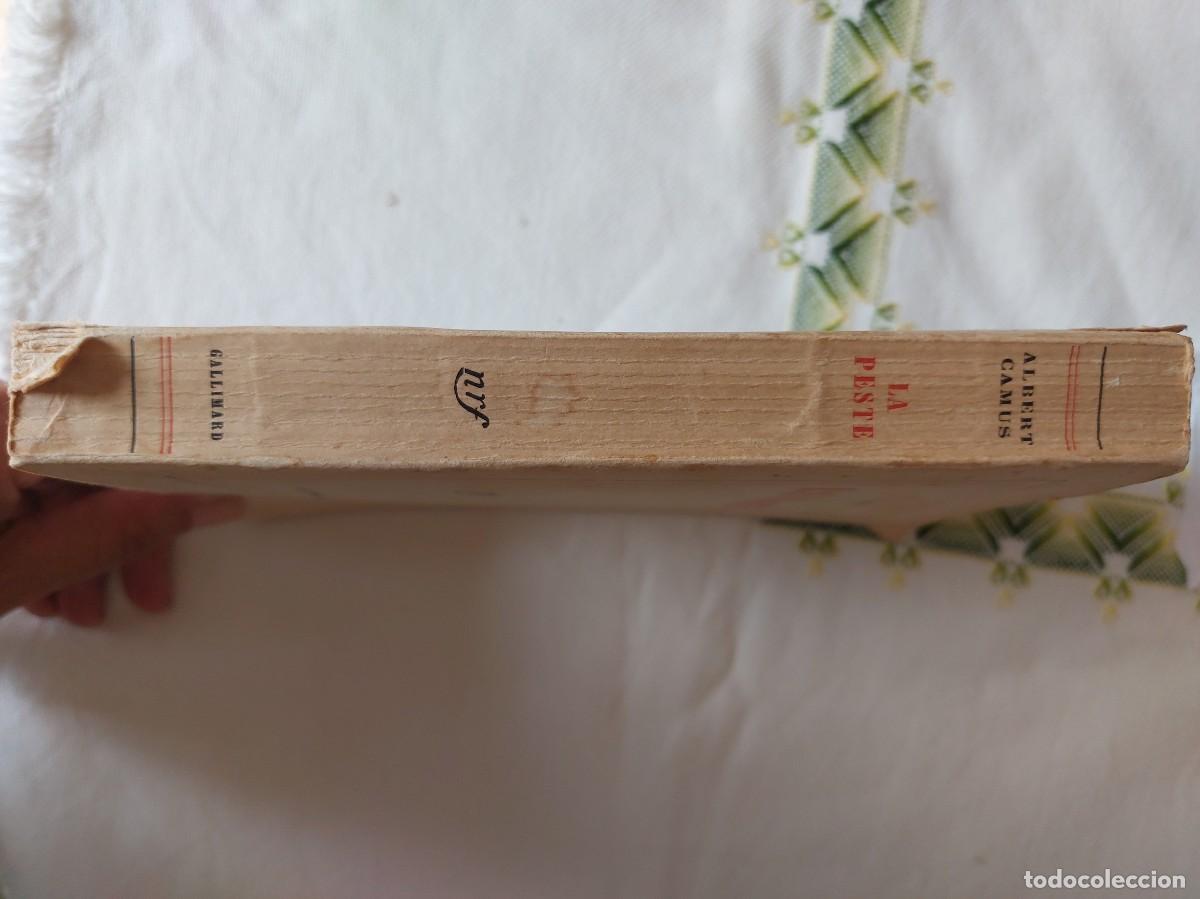 Libros de segunda mano: Libro La Peste de Albert Camus (franc&eacute;s) - Foto 2