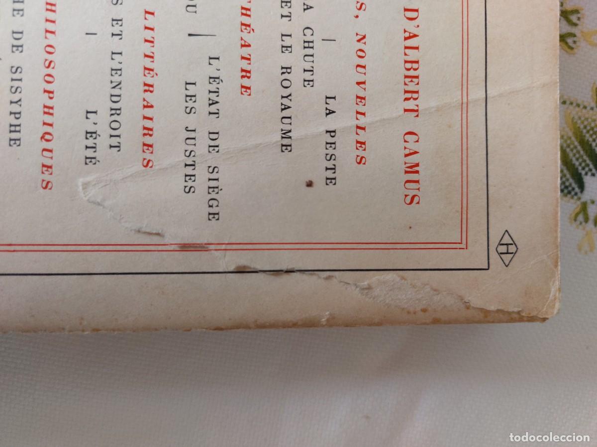 Libros de segunda mano: Libro La Peste de Albert Camus (franc&eacute;s) - Foto 5
