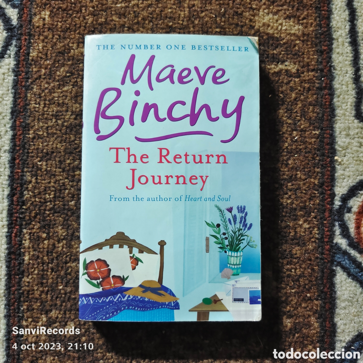 Libros de segunda mano: THE RETURN JOURNEY (MAEVE BINCHY) - Foto 1