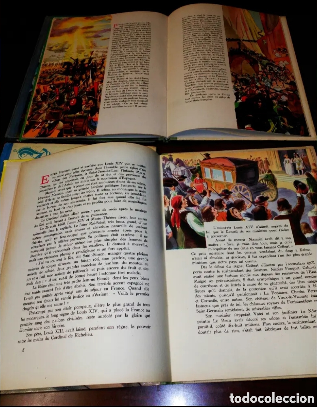 Libros de segunda mano: Lote 4 libros antiguos en franc&eacute;s. - Foto 2