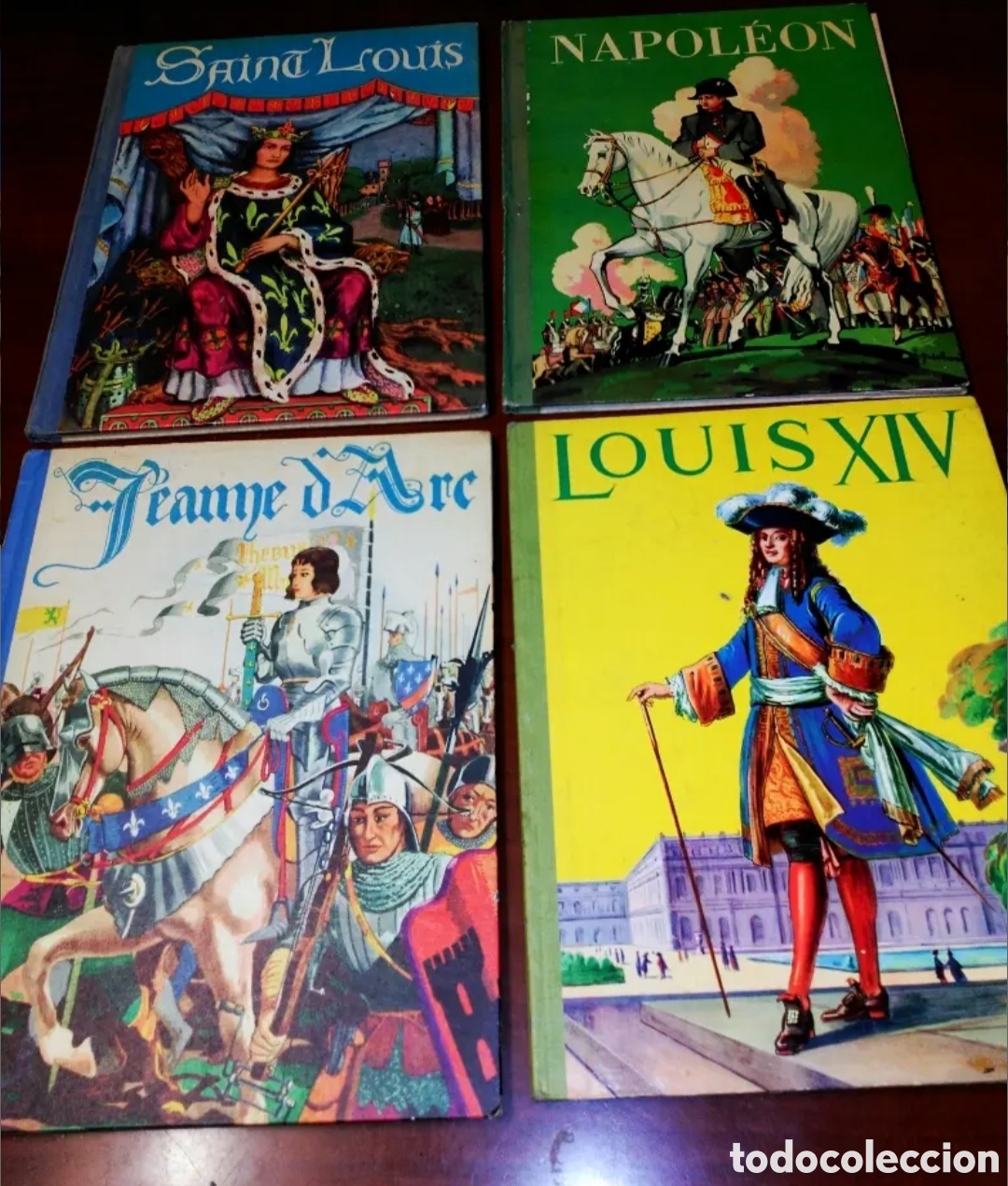 Libros de segunda mano: Lote 4 libros antiguos en franc&eacute;s. - Foto 1
