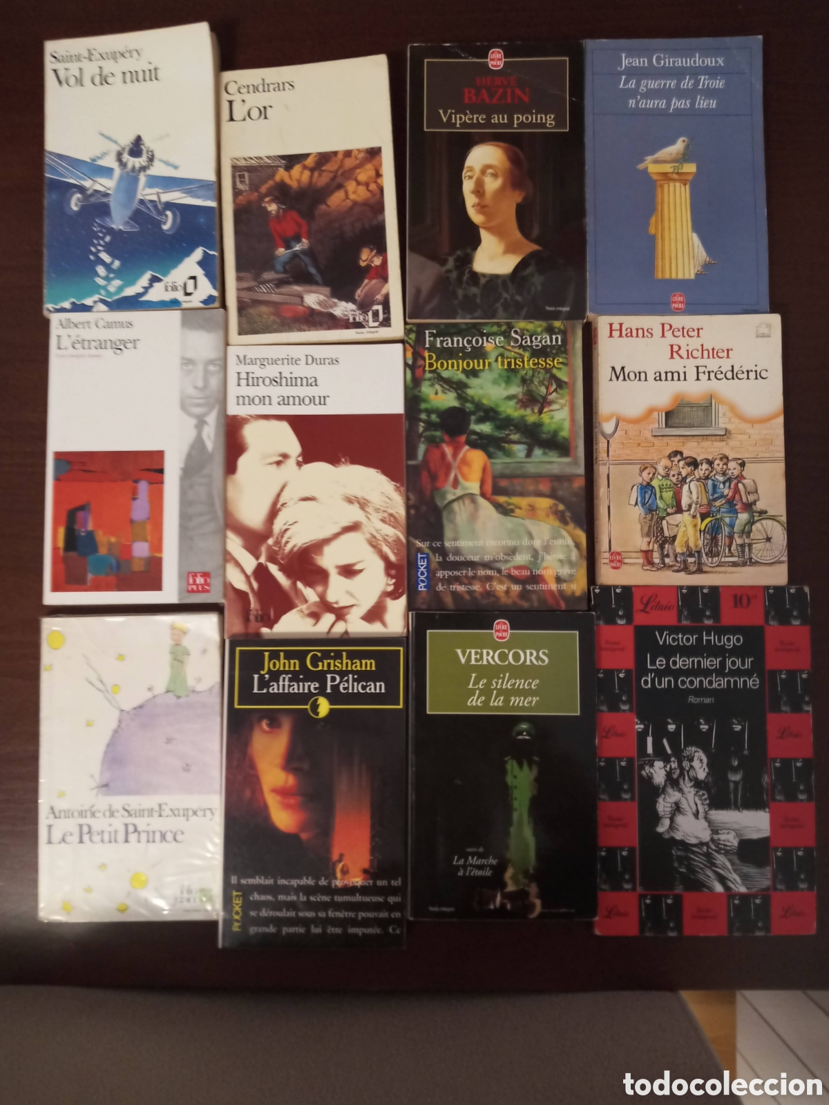Libros de segunda mano: Libros en franc&eacute;s - Foto 1