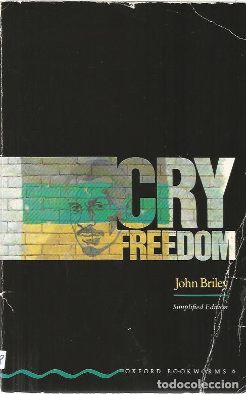Libros de segunda mano: Cry freedom - Briley, John - Foto 1
