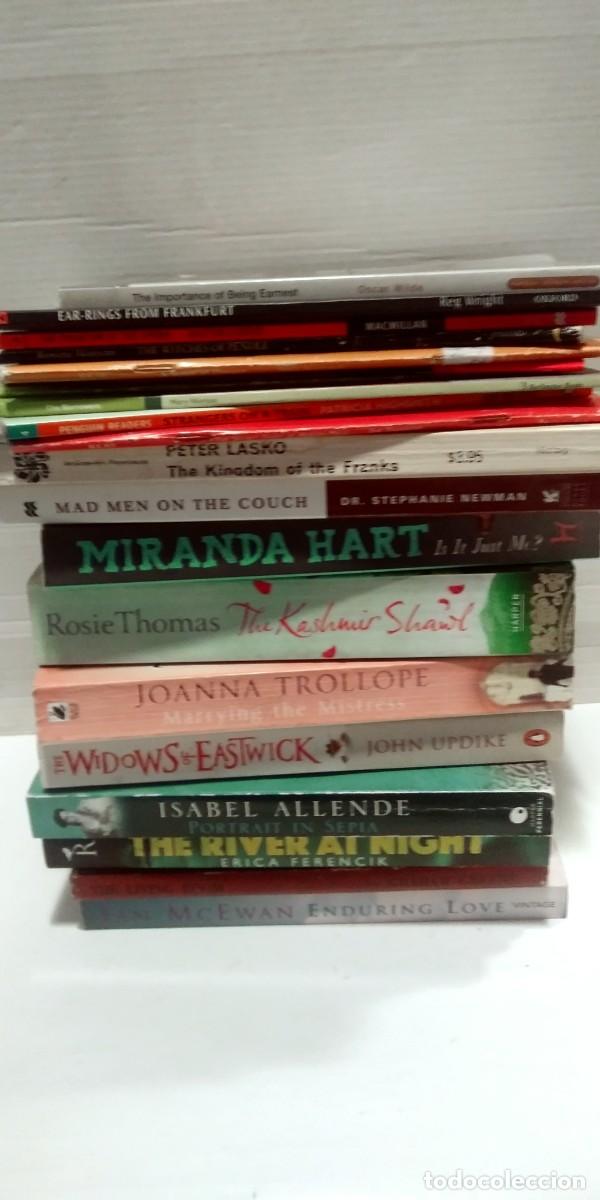 Libros de segunda mano: Lote 20 libros en ingl&eacute;s - Foto 1