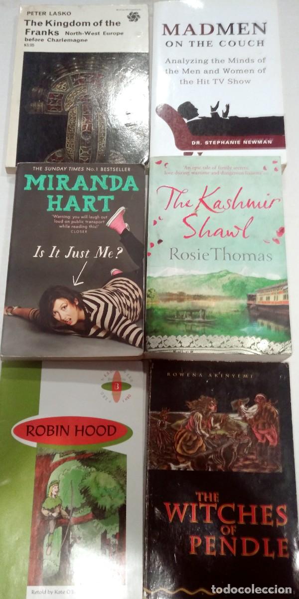 Libros de segunda mano: Lote 20 libros en ingl&eacute;s - Foto 2