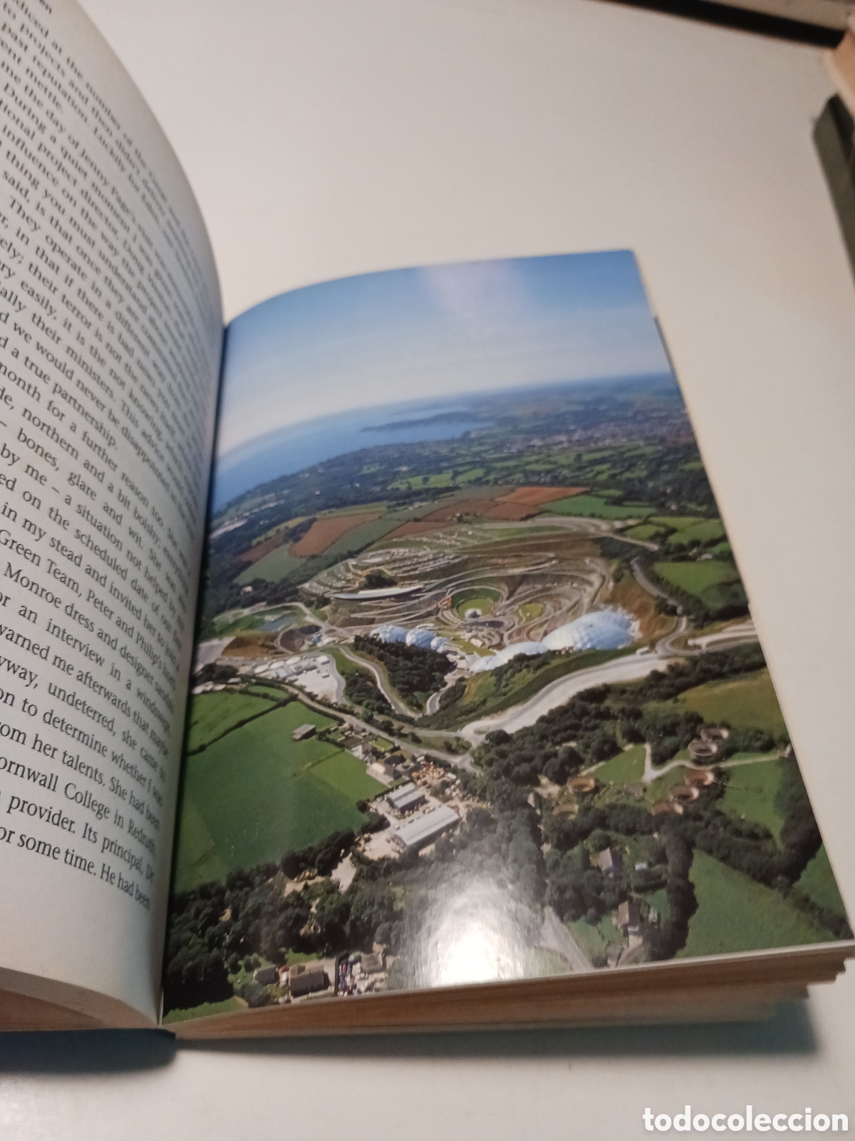 Libros de segunda mano: Eden Tim Smit 2002 the Eden Project ingl&eacute;s - Foto 4