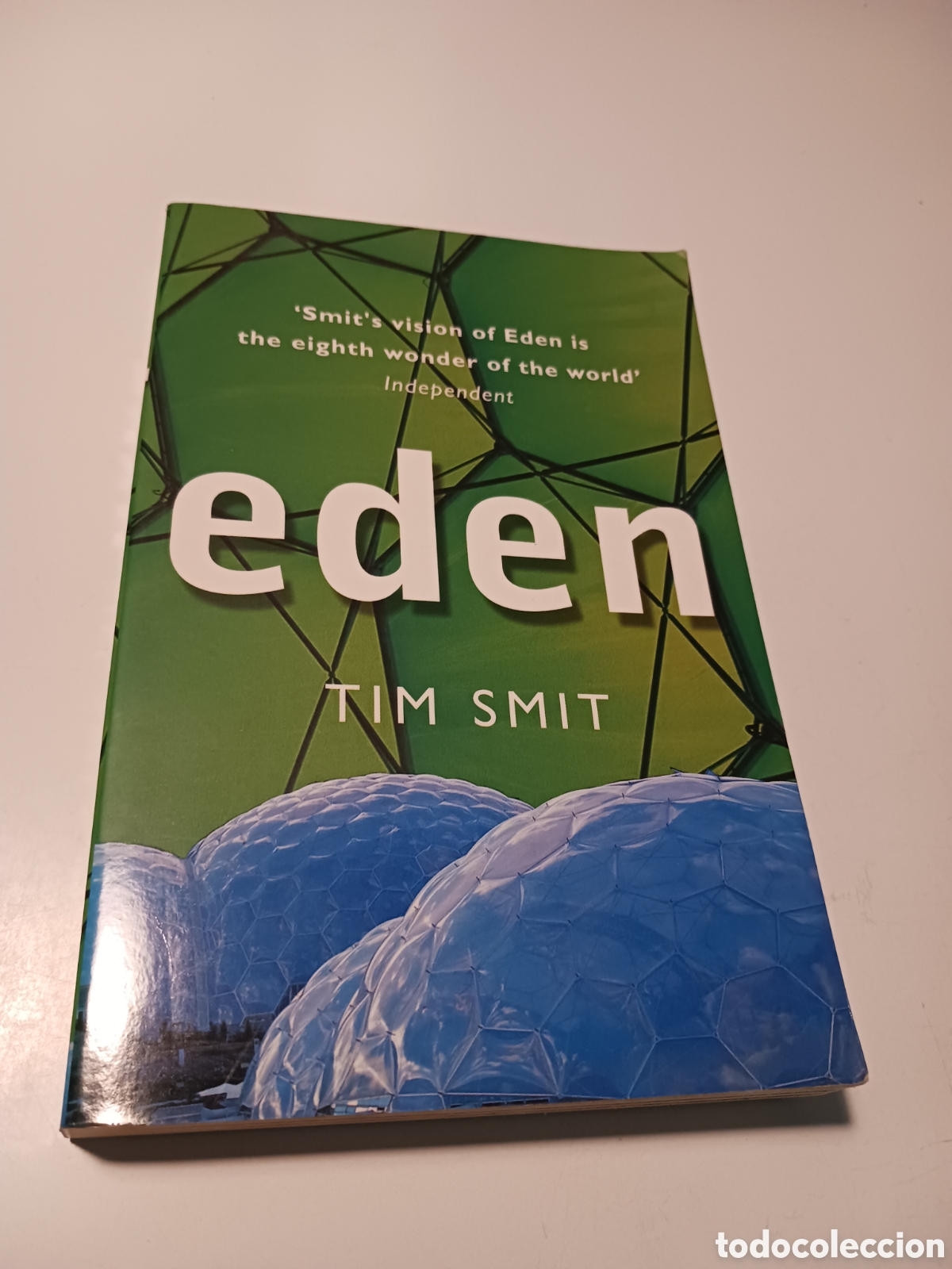 Libros de segunda mano: Eden Tim Smit 2002 the Eden Project ingl&eacute;s - Foto 1