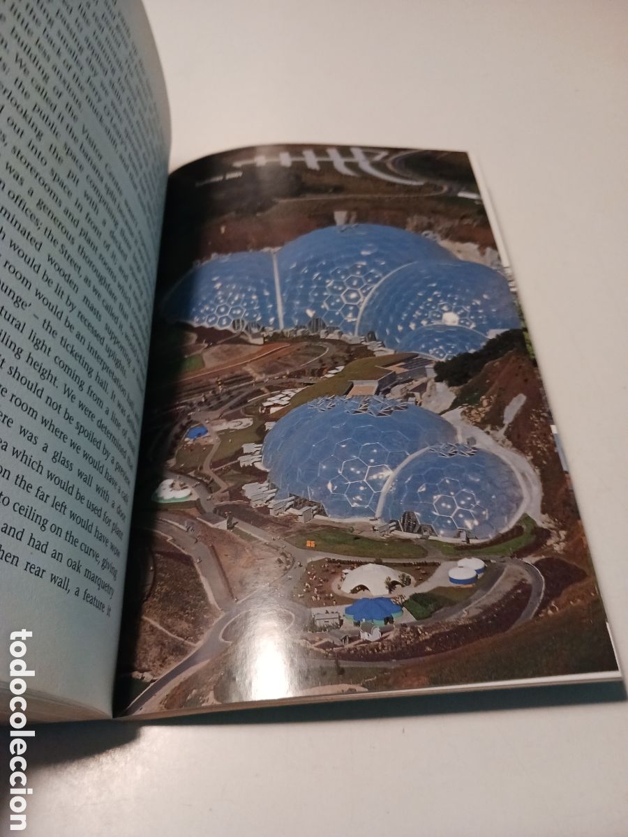 Libros de segunda mano: Eden Tim Smit 2002 the Eden Project ingl&eacute;s - Foto 3