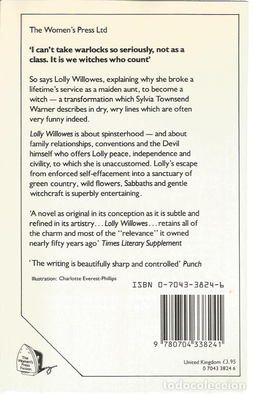Libros de segunda mano: Townsend Warner, Sylvia - Willowes, Lolly - Foto 2