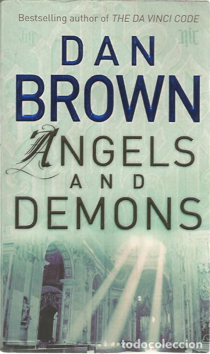 Libros de segunda mano: Angels and demons - Brown, Dan - Foto 1