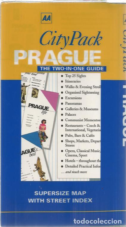 Libros de segunda mano: Prague (coleccion City pack) - Ivory, Michael - Foto 2