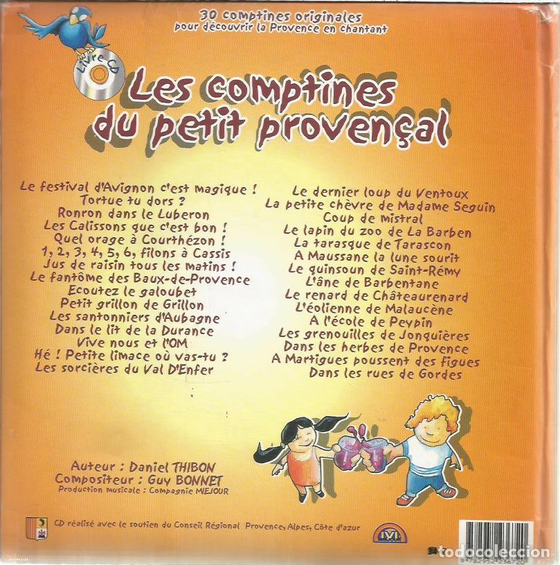Libros de segunda mano: Les comptines du petit provencal - Thibon, Daniel - Foto 2