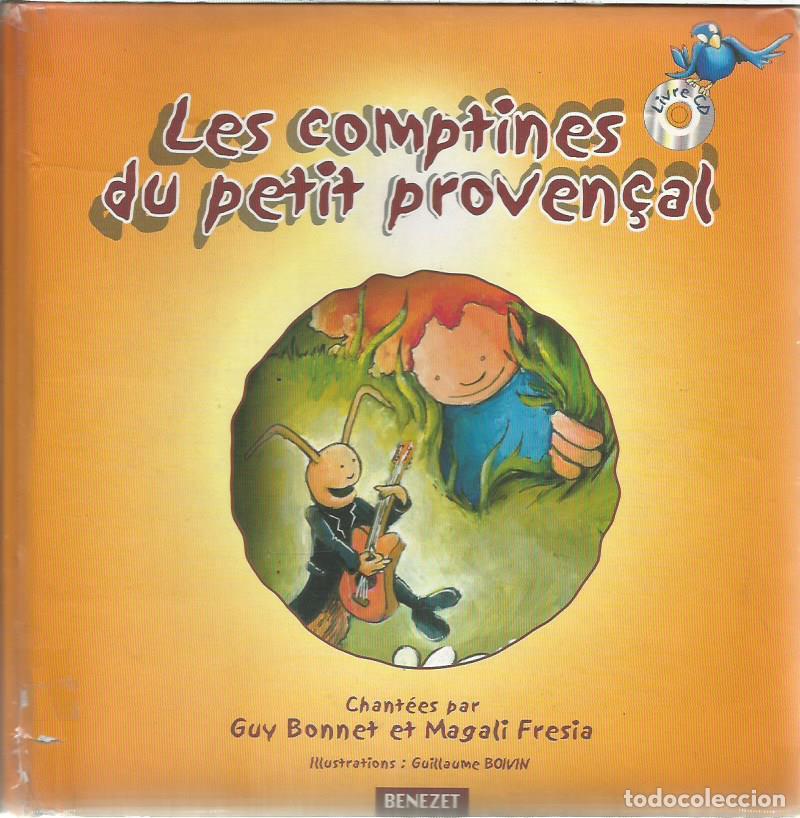 Libros de segunda mano: Les comptines du petit provencal - Thibon, Daniel - Foto 1