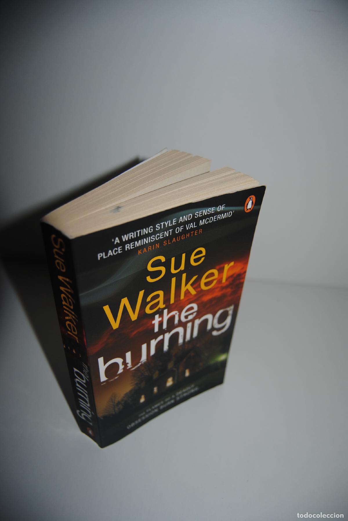 Libros de segunda mano: The burning - Walker, Sue - Foto 2