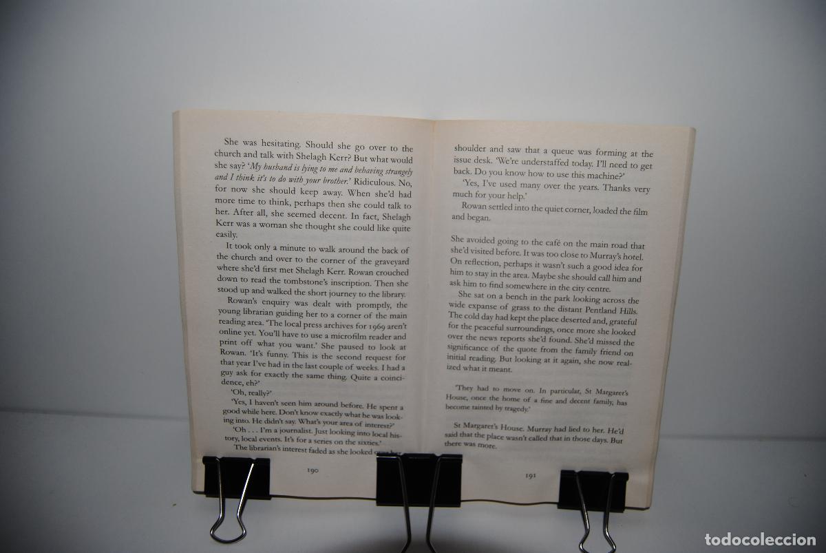 Libros de segunda mano: The burning - Walker, Sue - Foto 3