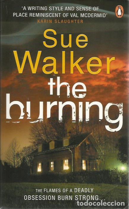 Libros de segunda mano: The burning - Walker, Sue - Foto 1