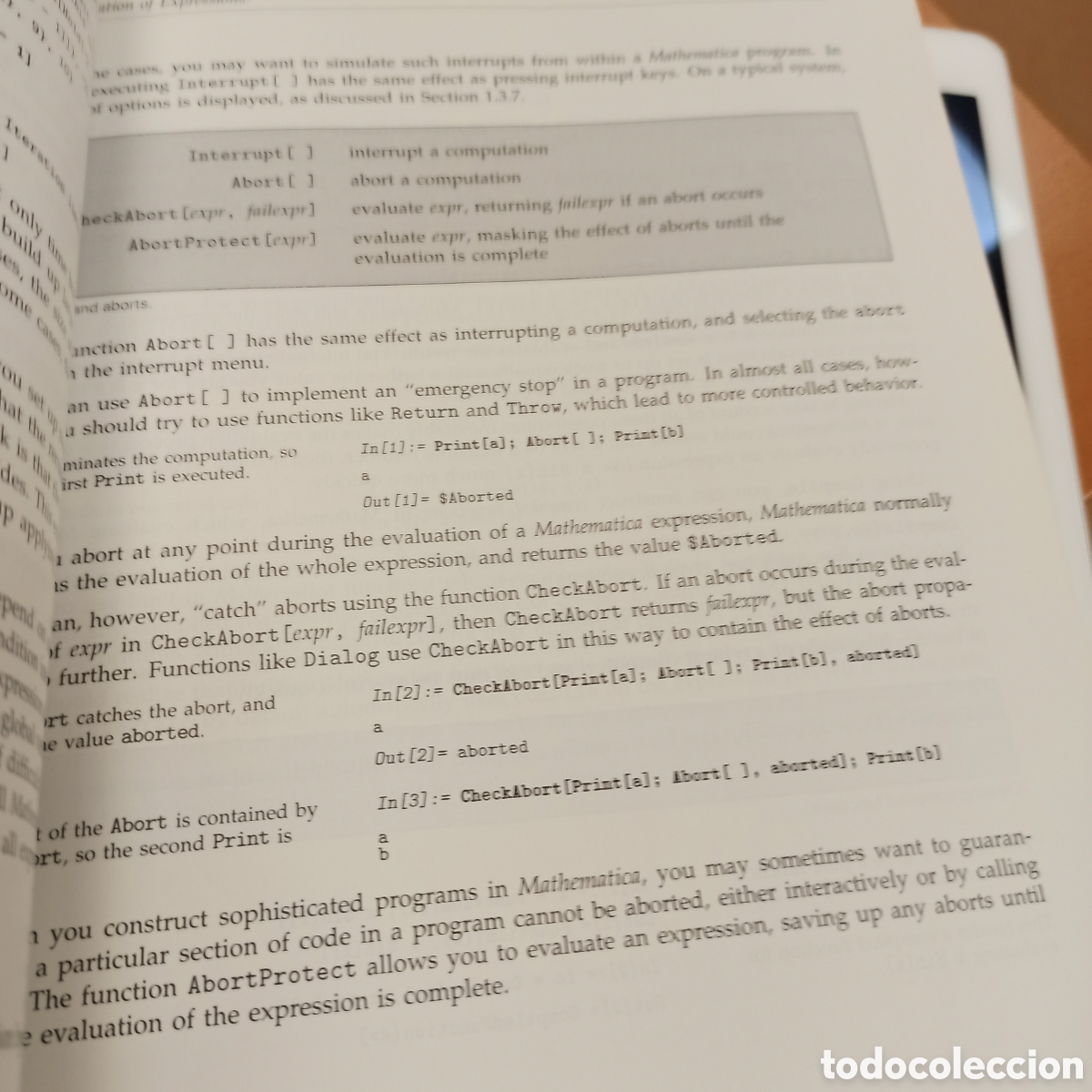 Libros de segunda mano: Stephen Wolfram - Mathematica - A System For Doing Mathemathics by Computer - Foto 3