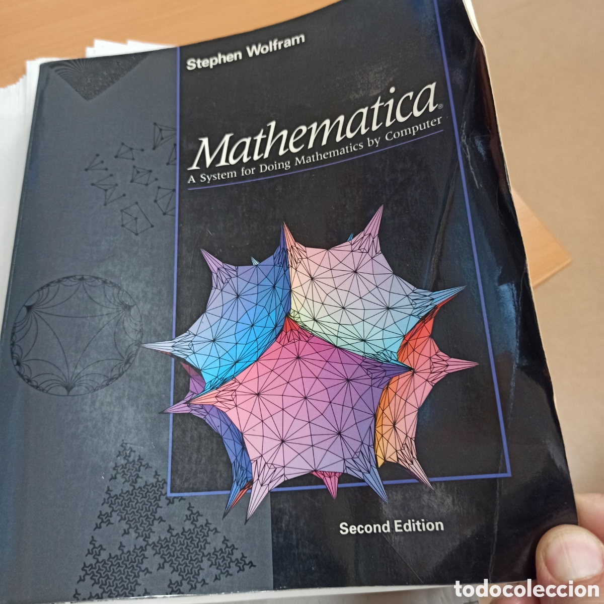Libros de segunda mano: Stephen Wolfram - Mathematica - A System For Doing Mathemathics by Computer - Foto 1