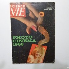 Libros de segunda mano: SCIENCE ET VIE PHOTO CINEMA 1968 NUMERO HORS SERIE MUY ILUSTRADO MUCHA PUBLICIDAD