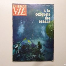 Libros de segunda mano: SCIENCE ET VIE A LA CONQUETE DES OCEANS NUMERO HORS SERIE MUY ILUSTRADO MUCHA PUBLICIDAD