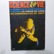 Libros de segunda mano: SCIENCE & VIE LES COSMONAUTES DE 2001 1968 MUY ILUSTRADO MUCHA PUBLICIDAD